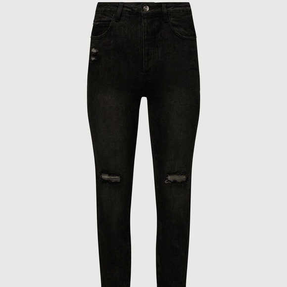 Distressed Straight leg jeans by Rachel Parcell - Picture 2 of 8